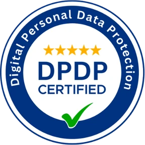 DPDP certified — Digital Personal Data Protection